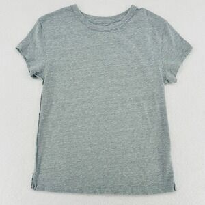 Free People We The Free Gray Short Sleeve Tee XS